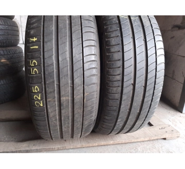 Шини на авто в хорошому стані Michelin Primacy 3 .    шириною 225 висотою 55 радіусом R 17 низькі ціни
