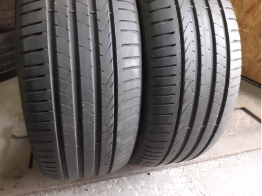 Шини на авто в хорошому стані Pirelli Cinturato P7      шириною 245 висотою 45 радіусом R 18 низькі ціни