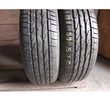 Шини на авто в хорошому стані Bridgestone Dueller H/P Sport   шириною 215 висотою 65 радіусом R 16 низькі ціни