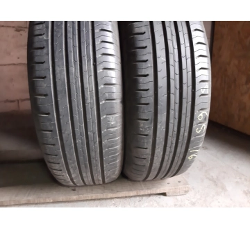 Шини на авто в хорошому стані Continental Conti Eco Contact 5 … . шириною 215 висотою 65 радіусом R 16 низькі ціни