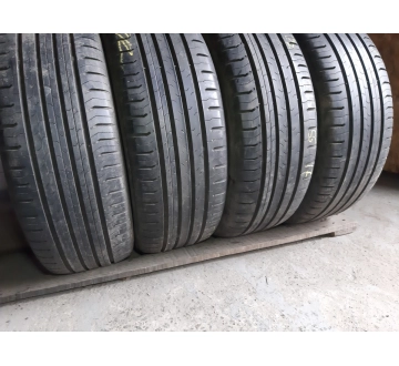 Шини на авто в хорошому стані Continental Conti Eco Contact 5  .  . . . шириною 215 висотою 55 радіусом R 17 низькі ціни