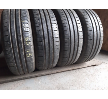 Шини на авто в хорошому стані Hankook Kinergy Eco   . . шириною 195 висотою 60 радіусом R 15 низькі ціни