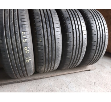 Шини на авто в хорошому стані Nexen Nblue HD Plus  . .  шириною 215 висотою 60 радіусом R 16 низькі ціни