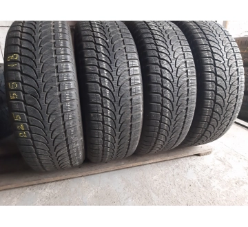 Шини на авто в хорошому стані Bridgestone BlizzakLM-80EVO шириною 225 висотою 55 радіусом R 18 низькі ціни