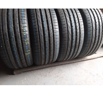Шини на авто в хорошому стані Hankook Ventus S1 Evo2 шириною 255 висотою 55 радіусом R 18 низькі ціни