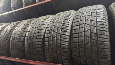 Шини на авто в хорошому стані Continental ContiWinterContact TS830P   шириною 225 висотою 55 радіусом R 17 низькі ціни