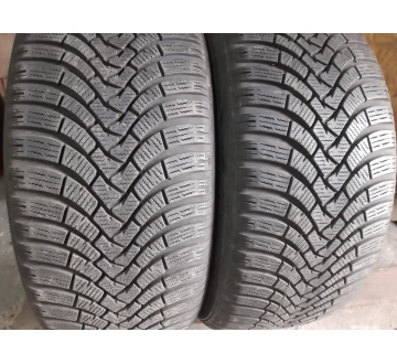 Шини на авто в хорошому стані Falken Eurowinter HS 01  шириною 245 висотою 40 радіусом R 19 низькі ціни