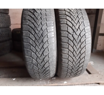 Шини на авто в хорошому стані Continental Conti WinterContact TS850      /    шириною 195 висотою 65 радіусом R 15 низькі ціни