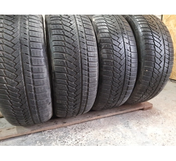 Уживані шини з Європи Continental WinterContact TS850P 235/50 R 19 Шини на авто в хорошому стані Continental WinterContact TS850P шириною 235 висотою 50 радіусом R 19 низькі ціни