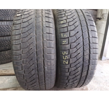 Шини на авто в хорошому стані Falken EuroWinter HS 02 PRO . . . шириною 255 висотою 45 радіусом R 19 низькі ціни