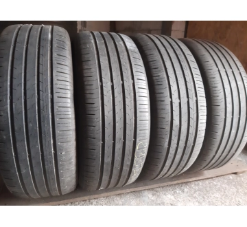 Шини на авто в хорошому стані Continental EcoContact 6/    шириною 235 висотою 55 радіусом R 18 низькі ціни