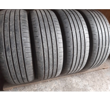 Шини на авто в хорошому стані Continental EcoContact 6     шириною 235 висотою 55 радіусом R 18 низькі ціни