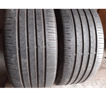 Уживані шини з Європи Continental Eco Contact 6 245/45 R 18 Шини на авто в хорошому стані Continental Eco Contact 6 шириною 245 висотою 45 радіусом R 18 низькі ціни
