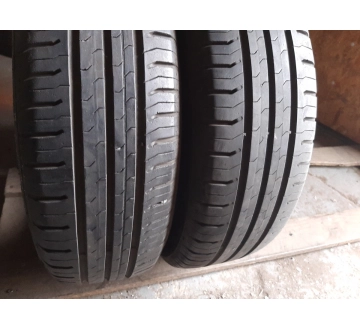 Шини на авто в хорошому стані Continental Conti Contact 5    шириною 175 висотою 65 радіусом R 14 низькі ціни
