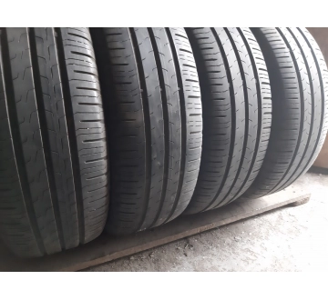 Шини на авто в хорошому стані Continental Eco Contact 6 .     шириною 195 висотою 65 радіусом R 15 низькі ціни