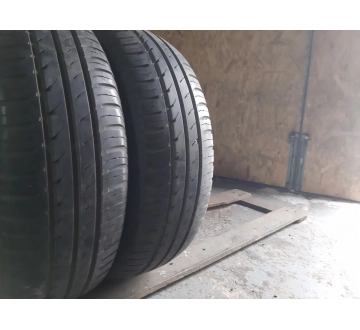 Шини на авто в хорошому стані Continental Conti Eco Contact 3 .   шириною 195 висотою 65 радіусом R 15 низькі ціни