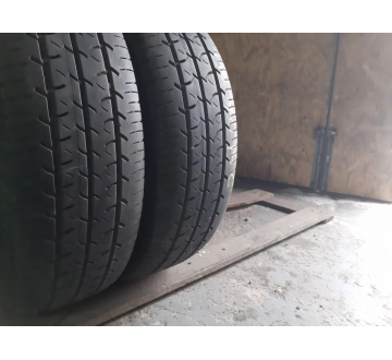 Шини на авто в хорошому стані Barum Vanis 2  шириною 195 висотою 70 радіусом R 15C низькі ціни