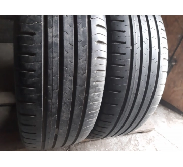 Шини на авто в хорошому стані Continental Conti Eco Contact 5  . /   шириною 215 висотою 60 радіусом R 17 низькі ціни