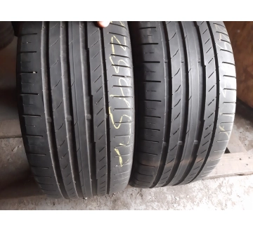 Шини на авто в хорошому стані Continental Conti Eco Contact 5  .  шириною 225 висотою 45 радіусом R 17 низькі ціни