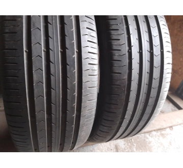 Шини на авто в хорошому стані Continental Conti Premium Contact 5  .  шириною 225 висотою 55 радіусом R 17 низькі ціни