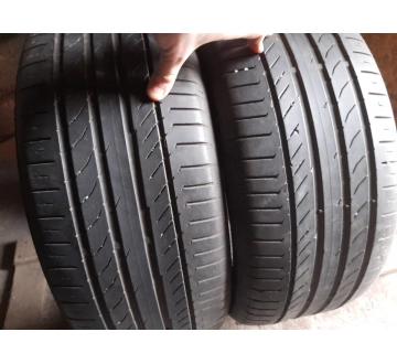 Шини на авто в хорошому стані Continental Conti Sport Contact 5   .  шириною 235 висотою 50 радіусом R 17 низькі ціни