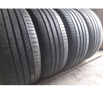 Шини на авто в хорошому стані Continental Conti Sport Contact 5   шириною 235 висотою 55 радіусом R 19 низькі ціни