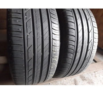 Шини на авто в хорошому стані Bridgestone Turanza T 001       шириною 225 висотою 45 радіусом R 17 низькі ціни