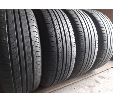 Шини на авто в хорошому стані Hankook Optimo K 415   шириною 225 висотою 60 радіусом R 17 низькі ціни