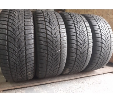 Шини на авто в хорошому стані Dunlop SP Winter Sport 4D     шириною 225 висотою 50 радіусом R 17 низькі ціни