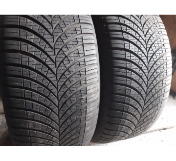 Шини на авто в хорошому стані Good Year Vector 4 Seasons     шириною 245 висотою 45 радіусом R 19 низькі ціни