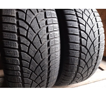 Шини на авто в хорошому стані Dunlop SP Winter Sport 3D        шириною 265 висотою 40 радіусом R 20 низькі ціни