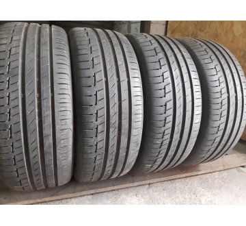 Шини на авто в хорошому стані Continental Premium Contact 6   . шириною 225 висотою 50 радіусом R 17 низькі ціни