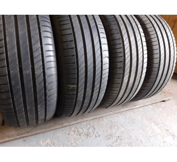 Шини на авто в хорошому стані Michelin Primacy 4    шириною 215 висотою 55 радіусом R 16 низькі ціни