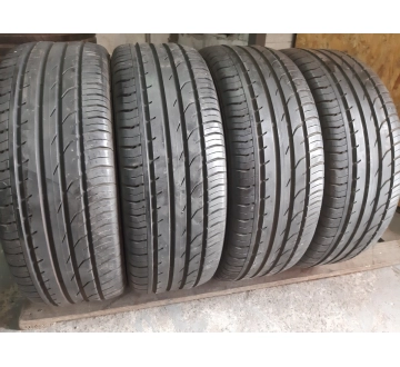 Шини на авто в хорошому стані Continental Conti Premium Contact 2     . шириною 215 висотою 60 радіусом R 16 низькі ціни