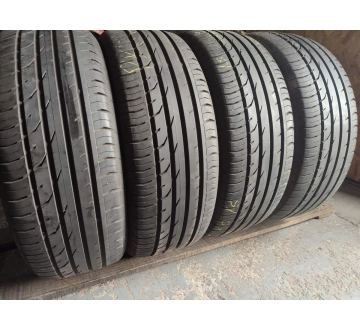Шини на авто в хорошому стані Continental Conti Premium Contact 2 /    . шириною 215 висотою 60 радіусом R 16 низькі ціни