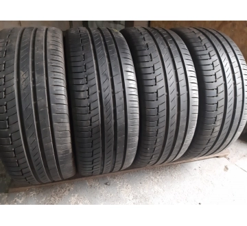 Уживані шини з Європи Continental Premium Contact 6 255/45 R 20 Шини на авто в хорошому стані Continental Premium Contact 6 шириною 255 висотою 45 радіусом R 20 низькі ціни