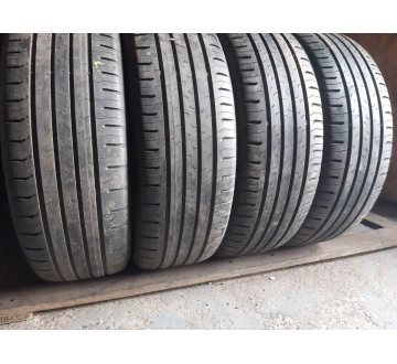 Шини на авто в хорошому стані Continental Conti Eco Contact 5      шириною 205 висотою 60 радіусом R 16 низькі ціни