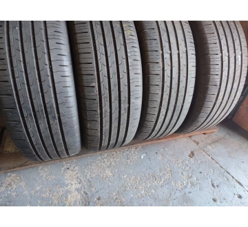 Шини на авто в хорошому стані Continental Eco Contact 6     шириною 215 висотою 60 радіусом R 16 низькі ціни