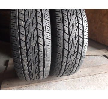 Шини на авто в хорошому стані Continental Conti Cross Contact LX 2     . шириною 215 висотою 60 радіусом R 16 низькі ціни