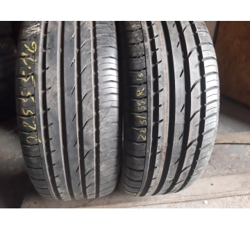 Уживані шини з Європи Continental Conti Premium Contact 2 … . 225/55 R 16 Шини на авто в хорошому стані Continental Conti Premium Contact 2 … . шириною 225 висотою 55 радіусом R 16 низькі ціни