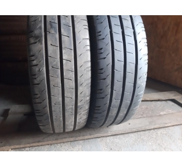 Шини на авто в хорошому стані Continental Conti Van Contact   .   шириною 215 висотою 65 радіусом R 16C низькі ціни