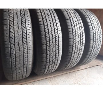 Шини на авто в хорошому стані Yokohama Geolendar G 033   шириною 215 висотою 70 радіусом R 16 низькі ціни