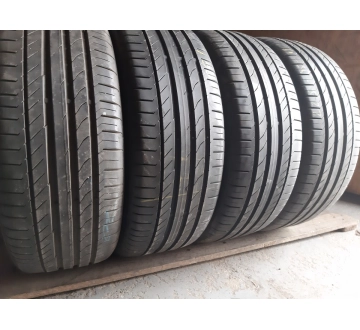 Шини на авто в хорошому стані Continental Conti Sport Contact 5   шириною 225 висотою 45 радіусом R 19 низькі ціни