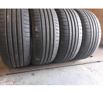 Шини на авто в хорошому стані Dunlop Sport Blue Response   шириною 205 висотою 50 радіусом R 17 низькі ціни
