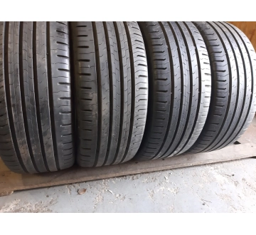 Шини на авто в хорошому стані Continental Conti Eco Contact 5     . шириною 215 висотою 45 радіусом R 17 низькі ціни