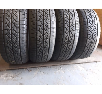 Шини на авто в хорошому стані Yokohama Geolendar G 95   …   шириною 225 висотою 55 радіусом R 17 низькі ціни