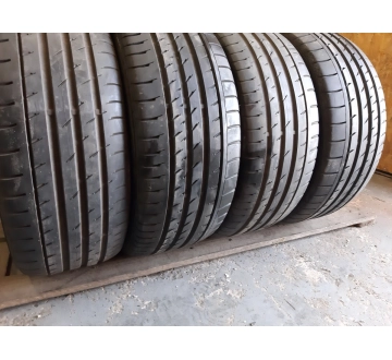 Шини на авто в хорошому стані Continental Conti Sport Contact 3      шириною 235 висотою 45 радіусом R 17 низькі ціни