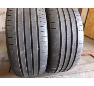 Шини на авто в хорошому стані Continental Eco Contact 6   шириною 235 висотою 55 радіусом R 17 низькі ціни