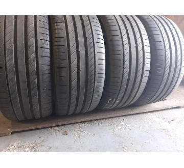 Уживані шини з Європи Continental ContiSportContact 5 245/45 R 17 Шини на авто в хорошому стані Continental ContiSportContact 5 шириною 245 висотою 45 радіусом R 17 низькі ціни