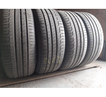 Шини на авто в хорошому стані Continental Premium Contact 6  … / шириною 225 висотою 55 радіусом R 19 низькі ціни